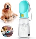 Portable Dog Travel Water Bottle – Leak-Proof Pet Drinking Bottle with Built-In Bowl - Image 3
