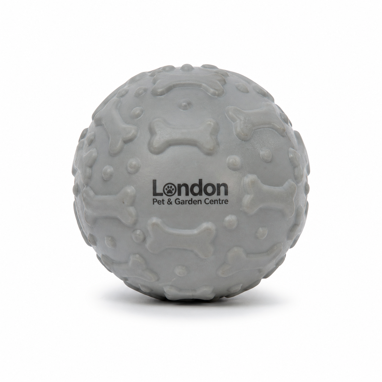 ChatGPT Image May 4, 2026, 05_23_57 PM Durable Rubber Dog Chew Ball with Bone Texture | Non-Toxic Interactive Pet Toy | London Pet & Garden Centre - Image 1