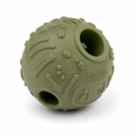 Interactive Treat Dispensing Dog Ball Toy | Durable Rubber Chew Toy for Mental Stimulation & Dental Care | London Pet & Garden Centre - Image 4