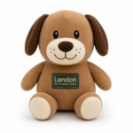 Soft Plush Dog Toy Teddy | Squeaky Stuffed Puppy Toy for Comfort & Gentle Chewing | London Pet & Garden Centre