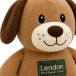 Soft Plush Dog Toy Teddy | Squeaky Stuffed Puppy Toy for Comfort & Gentle Chewing | London Pet & Garden Centre - Image 3