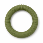 Durable Rubber Dog Ring Toy | Chew Resistant Training & Fetch Ring | Teeth Cleaning Interactive Toy | London Pet & Garden Centre