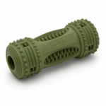 Rubber Dog Chew Bone Toy with Teeth Cleaning Bristles | Durable Dental Stick for Aggressive Chewers | London Pet & Garden Centre - Image 2