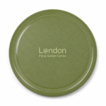 Dog Flying Disc Frisbee Toy | Durable Soft Rubber Fetch Disc for Outdoor Play & Training | London Pet & Garden Centre