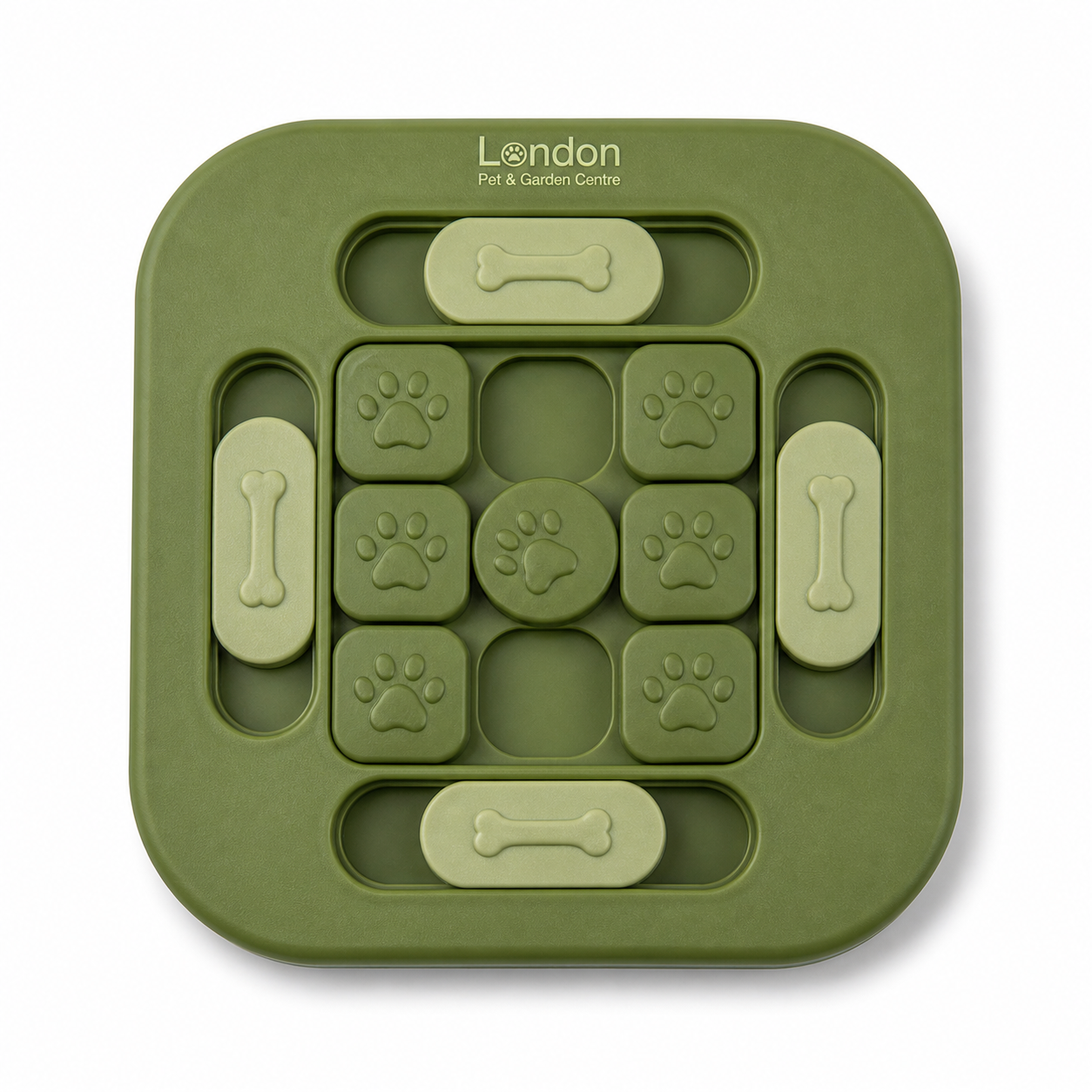 ChatGPT Image May 4, 2026, 06_18_55 PM Interactive Dog Puzzle Feeder Toy | Treat Dispensing Slow Feeder Game | Mental Stimulation Dog Toy | London Pet & Garden Centre - Image 1