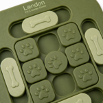 Interactive Dog Puzzle Feeder Toy | Treat Dispensing Slow Feeder Game | Mental Stimulation Dog Toy | London Pet & Garden Centre - Image 3